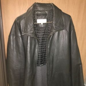Calvin Klein Leather jacket